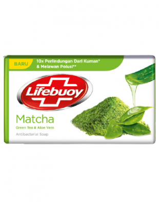 Lifebuoy Matcha Antibacterial Soap Bar 