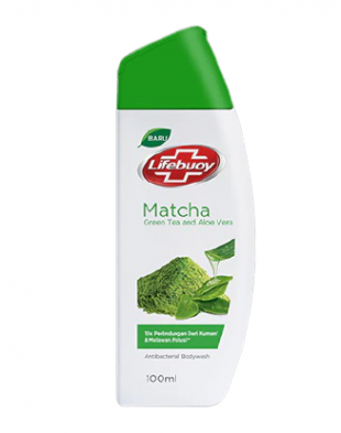 Lifebuoy Matcha Antibacterial Body Wash 