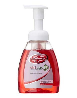 Lifebuoy Clini-Shield 10 Self Foaming Hand Wash 