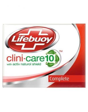 Lifebuoy Clini-Shield 10 Complete Antibacterial Soap Bar 