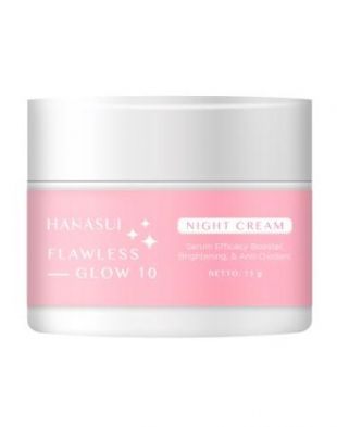 Hanasui Flawless Glow 10 Night Cream 