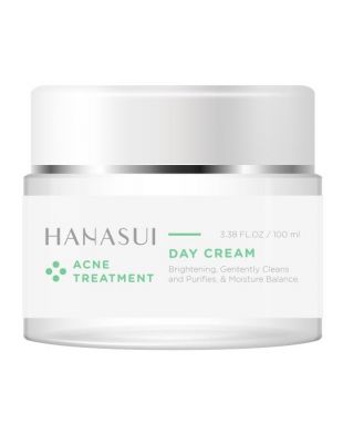 Hanasui Acne Treatment Day Cream 