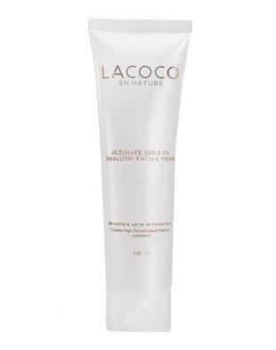 Lacoco Ultimate Golden Swallow Facial Foam 