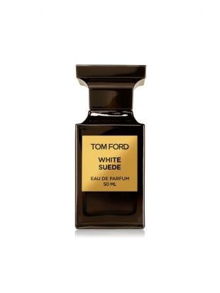 Tom Ford White Suede 