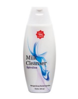 Viva Cosmetics Milk Cleanser Spirulina