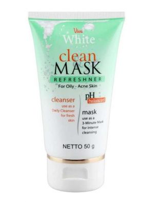 Viva Cosmetics Clean & Mask Refreshner For Oily - Acne Skin