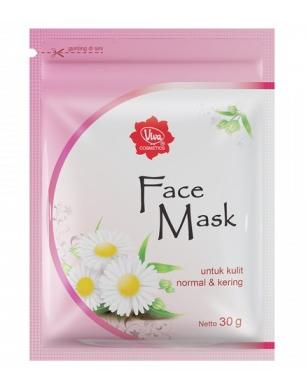 Viva Cosmetics Face Mask Untuk Kulit Normal dan Kering