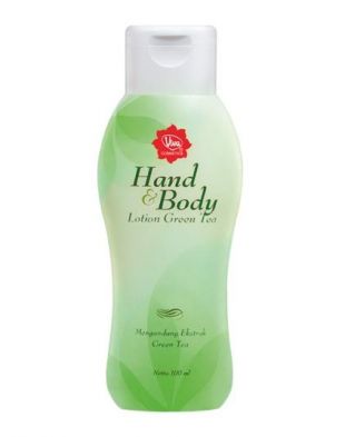 Viva Cosmetics Hand & Body Lotion Green Tea