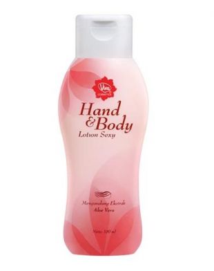 Viva Cosmetics Hand & Body Lotion Sexy