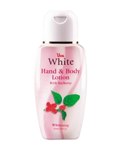 Viva Cosmetics White Hand & Body Lotion Murberry