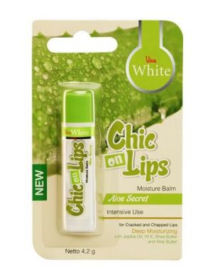 Viva Cosmetics Moisture Balm Chic on Lips Aloe Secret