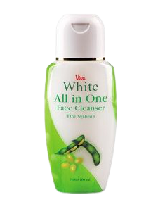 Viva Cosmetics White All In One Face Cleanser Soybean