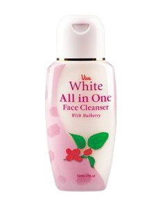 Viva Cosmetics White All In One Face Cleanser Mulberry