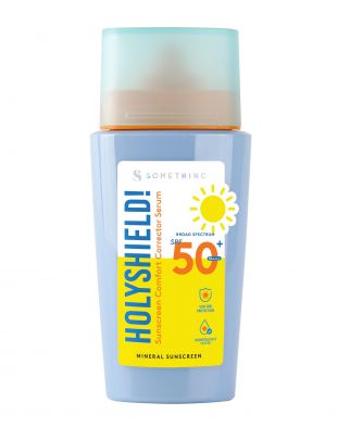 Somethinc Holyshield! Sunscreen Comfort Corrector Serum SPF 50+ PA++++ 