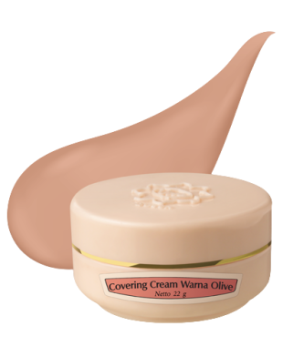 Viva Cosmetics Covering Cream Olive
