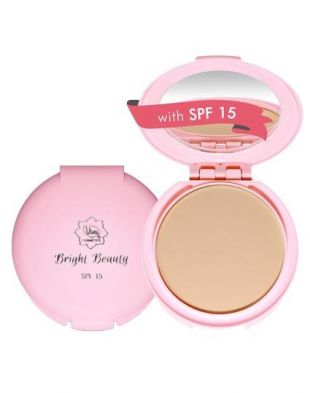 Viva Cosmetics Bright Beauty Compact Powder 01 Ivory