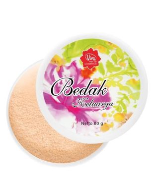 Viva Cosmetics Bedak Keluarga Krem