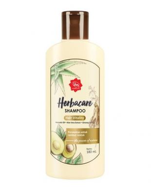 Viva Cosmetics Herbacare Shampoo Hair Vitality