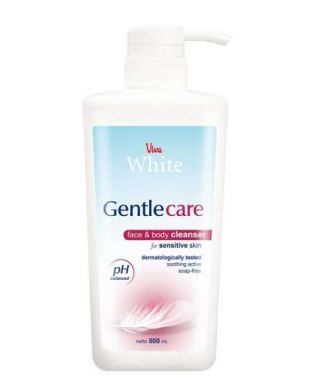 Viva Cosmetics Gentle Care Face & Body Cleanser 