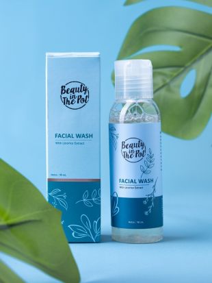 Beauty In The Pot Facial Wash Brightening 