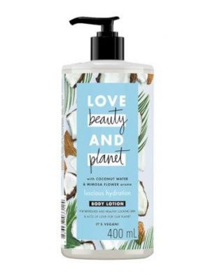 Love Beauty and Planet Coconut Water & Mimosa Flower Body Lotion 