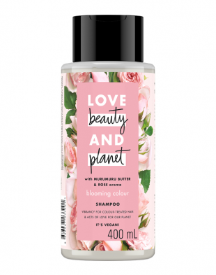 Love Beauty and Planet Murumuru Butter & Rose Shampoo 