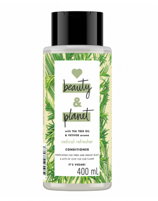Love Beauty and Planet Tea Tree Oil & Vetiver Conditioner 