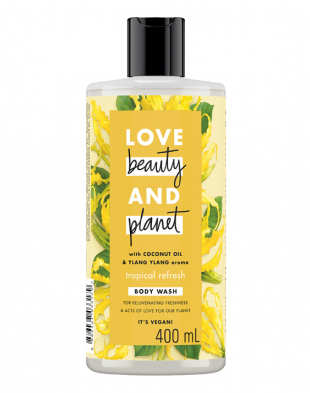 Love Beauty and Planet Coconut Oil & Ylang Ylang Flower Body Wash 