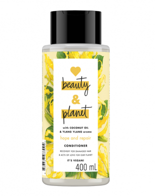 Love Beauty and Planet Coconut Oil & Ylang Ylang Conditioner 