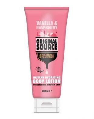 Original Source Vanilla & Raspberry Body Lotion 