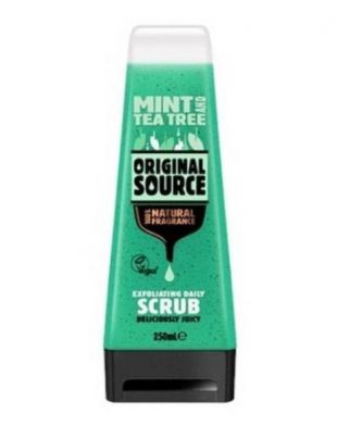 Original Source Mint & Tea Tree Body Scrub 