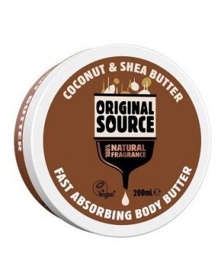 Original Source Coconut & Shea Butter Body Butter 