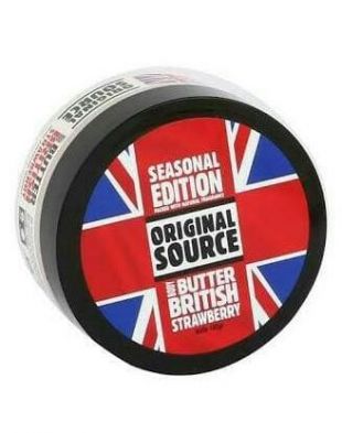 Original Source British Strawberry Body Butter 