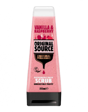 Original Source Vanilla & Raspberry Body Scrub 