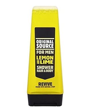 Original Source For Men Lemon & Lime Shower Gel 