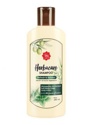 Viva Cosmetics Herbacare Shampoo Refresh and Balance