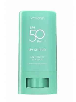 Wardah UV Shield Light Matte Sun Stick SPF 50 PA++++ Reformulation in July 2023