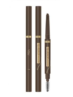 YOU Beauty Teardrop Brow Definer Chocolate