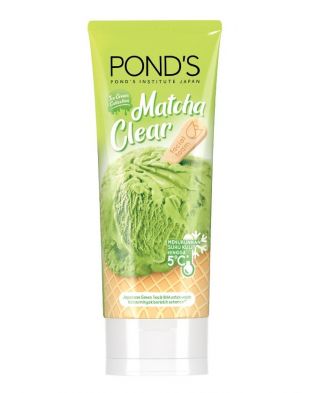 Pond's Matcha Clear Facial Foam 