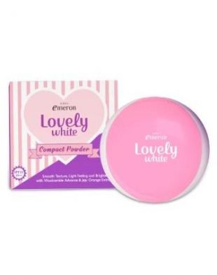 Emeron Lovely White Compact Powder 04 Natural