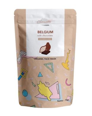 Pinkroulette Wash Off Mask Chocolate with Alpha Arbutin 