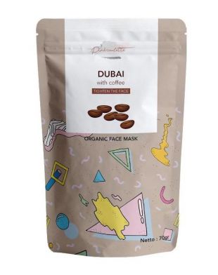 Pinkroulette Wash Off Mask Coffee with Centella Asiatica 