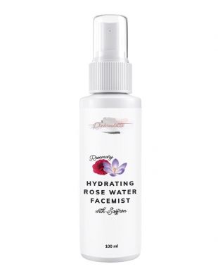 Pinkroulette Hydrating Rose Water Face Mist With Petals 