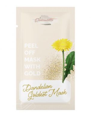 Pinkroulette Dandelion Goldest Mask 