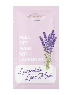 Pinkroulette Lavendula Lilac Mask 