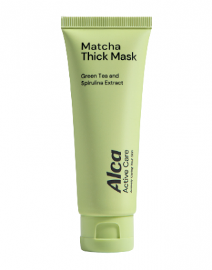 Alca Active Care Matcha Thick Mask 