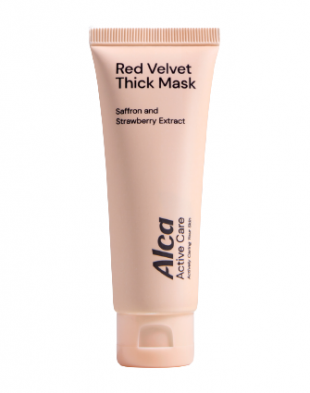 Alca Active Care Red Velvet Thick Mask 