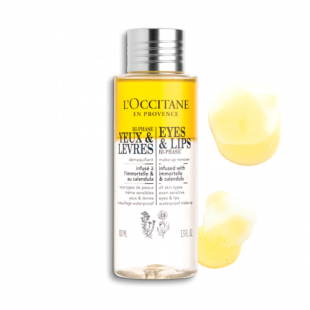 L'Occitane Essential Cleansers Eyes & Lips Make Up Remover 