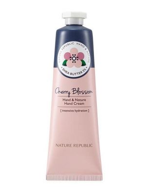 Nature Republic Hand and Nature Hand Cream Cherry Blossom