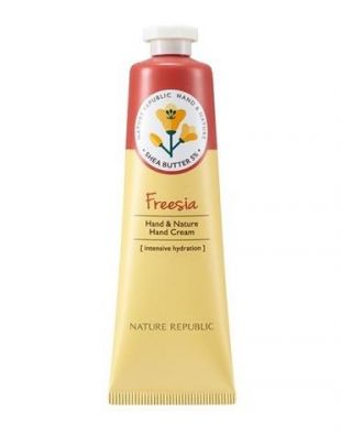 Nature Republic Hand and Nature Hand Cream Freesia